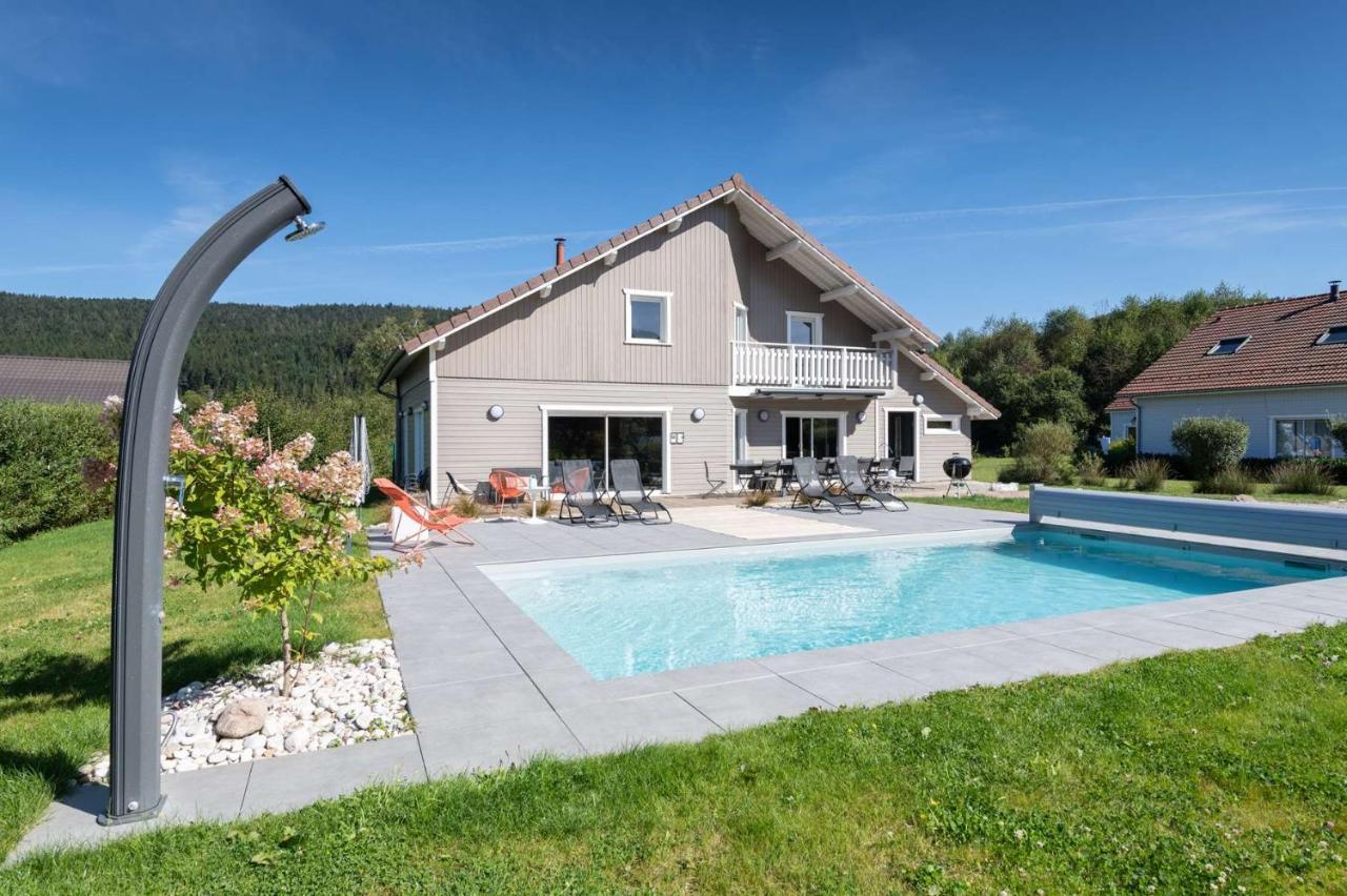 Chalet Du Bien-Etre 15P. Piscine,Spa, Hammam,Petanque,Basket Gérardmer Εξωτερικό φωτογραφία
