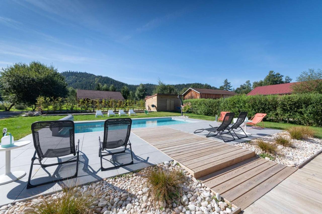 Chalet Du Bien-Etre 15P. Piscine,Spa, Hammam,Petanque,Basket Gérardmer Εξωτερικό φωτογραφία
