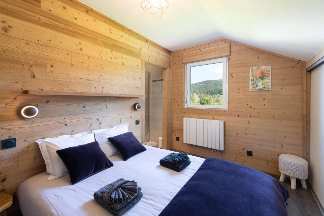 Chalet Du Bien-Etre 15P. Piscine,Spa, Hammam,Petanque,Basket Gérardmer Εξωτερικό φωτογραφία
