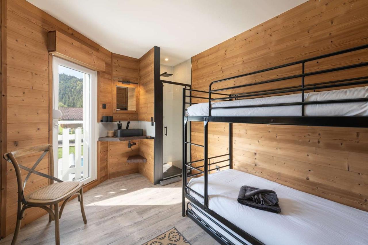 Chalet Du Bien-Etre 15P. Piscine,Spa, Hammam,Petanque,Basket Gérardmer Εξωτερικό φωτογραφία