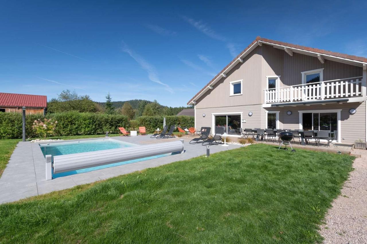 Chalet Du Bien-Etre 15P. Piscine,Spa, Hammam,Petanque,Basket Gérardmer Εξωτερικό φωτογραφία