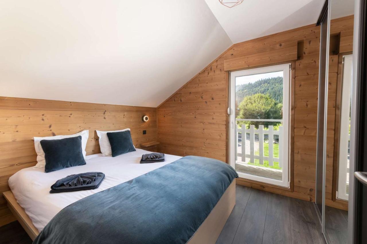 Chalet Du Bien-Etre 15P. Piscine,Spa, Hammam,Petanque,Basket Gérardmer Εξωτερικό φωτογραφία