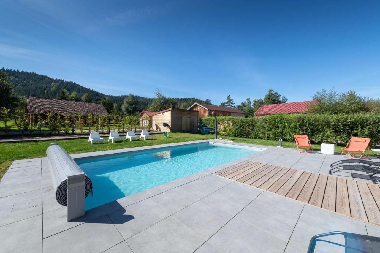 Chalet Du Bien-Etre 15P. Piscine,Spa, Hammam,Petanque,Basket Gérardmer Εξωτερικό φωτογραφία