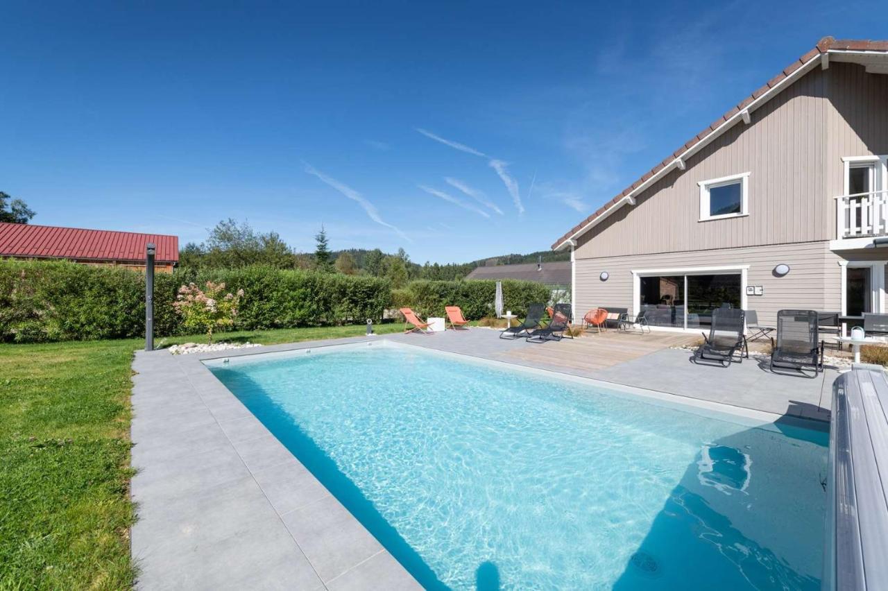 Chalet Du Bien-Etre 15P. Piscine,Spa, Hammam,Petanque,Basket Gérardmer Εξωτερικό φωτογραφία