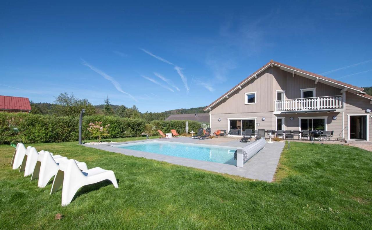 Chalet Du Bien-Etre 15P. Piscine,Spa, Hammam,Petanque,Basket Gérardmer Εξωτερικό φωτογραφία