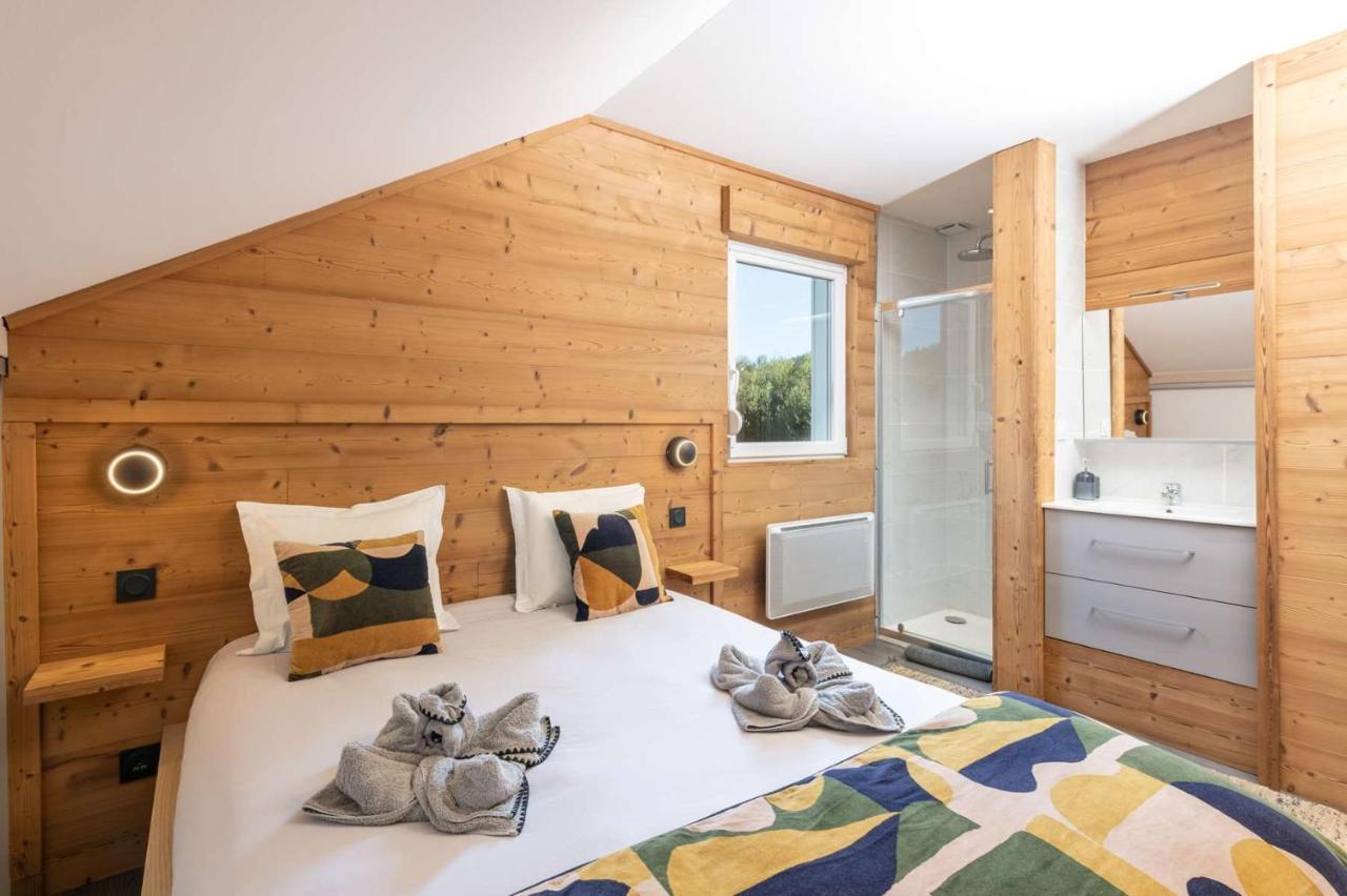 Chalet Du Bien-Etre 15P. Piscine,Spa, Hammam,Petanque,Basket Gérardmer Εξωτερικό φωτογραφία