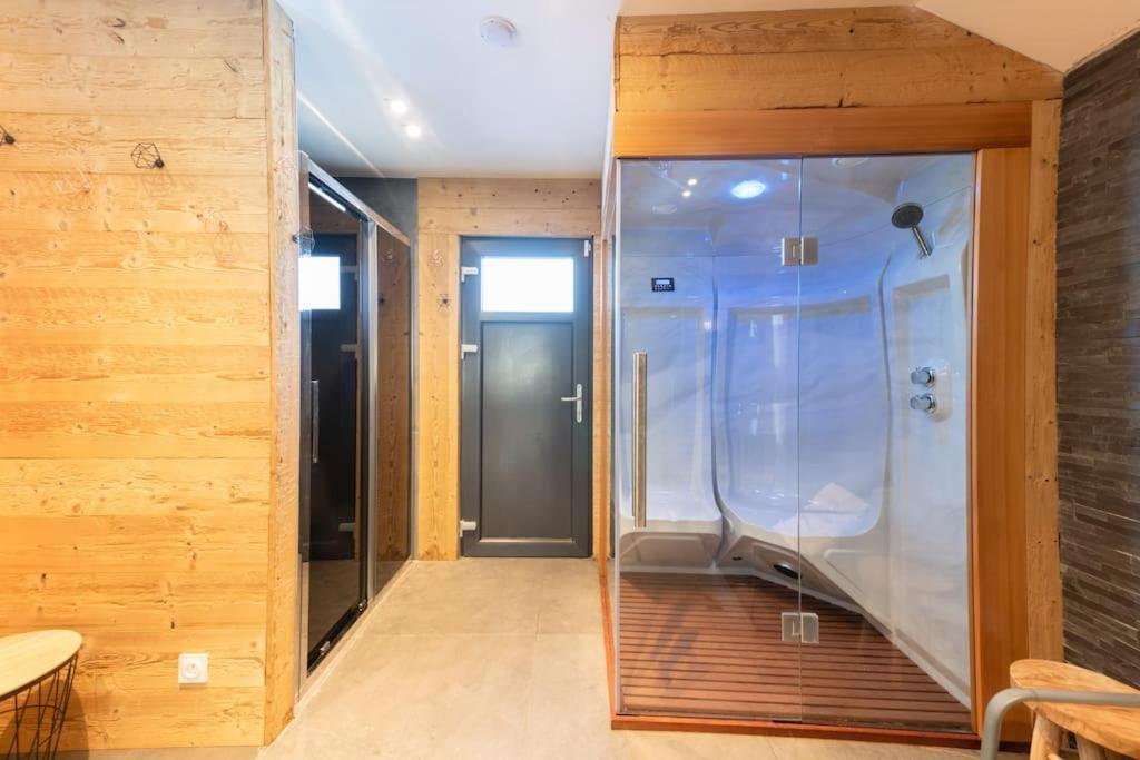Chalet Du Bien-Etre 15P. Piscine,Spa, Hammam,Petanque,Basket Gérardmer Εξωτερικό φωτογραφία