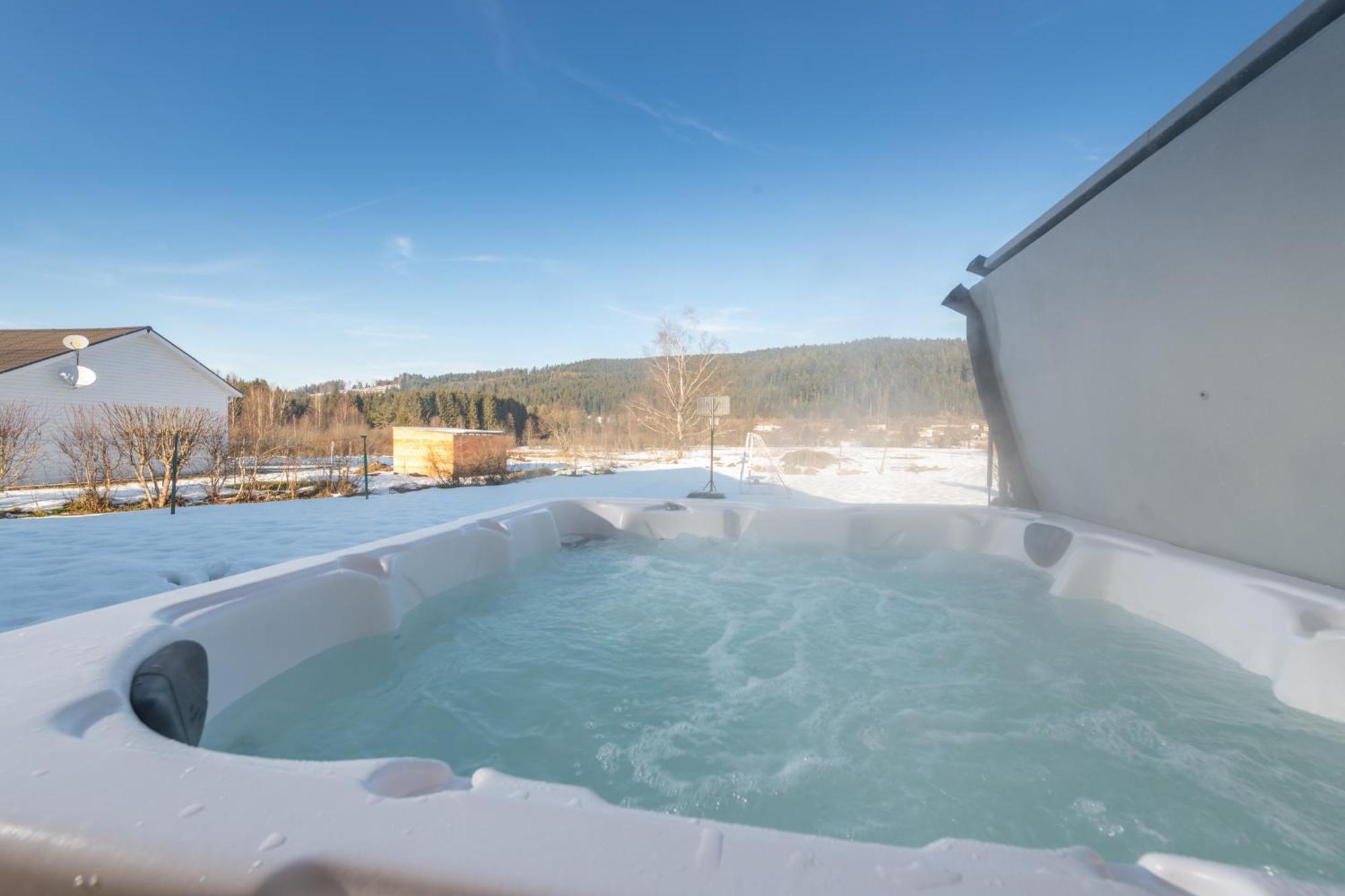 Chalet Du Bien-Etre 15P. Piscine,Spa, Hammam,Petanque,Basket Gérardmer Εξωτερικό φωτογραφία